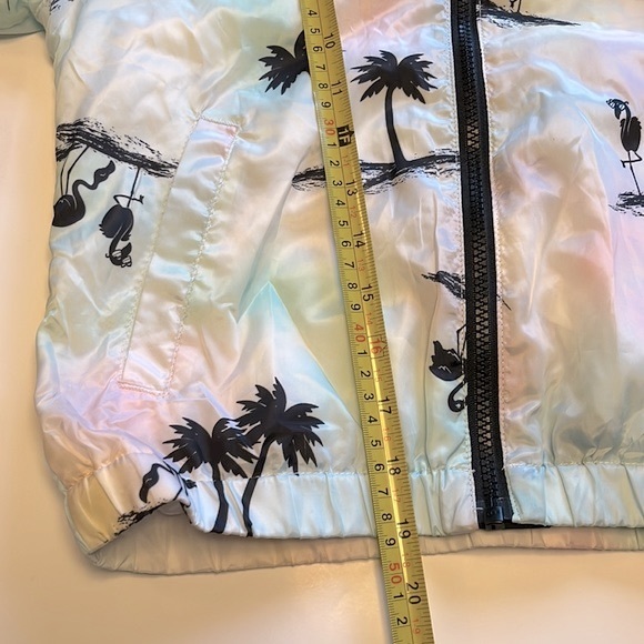 Spring /Summer Lightweight Jacket Windbreaker - Size 10 - Picture 4 of 6